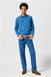 ΑΝΔΡΙΚΟ ΤΖΙΝ ΠΑΝΤΕΛΟΝΙ ΠΕΝΤΑΤΣΕΠΟ STRAIGHT FIT ''13MWZ'' - 112358496 DENIM BLUE WRANGLER