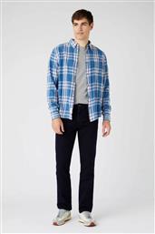 ΑΝΔΡΙΚΟ ΤΖΙΝ ΠΑΝΤΕΛΟΝΙ ΠΕΝΤΑΤΣΕΠΟ STRAIGHT FIT ''GREENSBORO'' - 112127042 ΜΑΥΡΟ WRANGLER