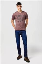 ΑΝΔΡΙΚΟ ΤΖΙΝ ΠΑΝΤΕΛΟΝΙ ΠΕΝΤΑΤΣΕΠΟ STRAIGHT FIT ''GREENSBORO'' - 112370720 DENIM BLUE ΣΚΟΥΡΟ WRANGLER