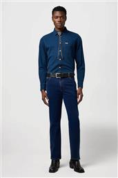 ΑΝΔΡΙΚΟ ΤΖΙΝ ΠΑΝΤΕΛΟΝΙ ΠΕΝΤΑΤΣΕΠΟ ''TEXAS RUSTIC NAVY'' STRAIGHT FIT - 112370854 DENIM BLUE ΣΚΟΥΡΟ WRANGLER