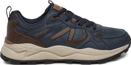 ΑΘΛΗΤΙΚΑ WEST MEN LOW 20243027.29Y ΣΚΟΥΡΟ ΜΠΛΕ WRANGLER