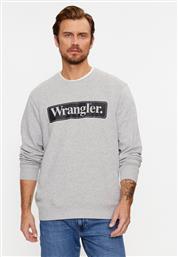 ΜΠΛΟΥΖΑ SEASONAL 112341197 ΓΚΡΙ REGULAR FIT WRANGLER