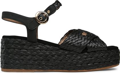 ΕΣΠΑΝΤΡΙΓΙΕΣ ALMA RAFFIA WL31554A ΜΑΥΡΟ WRANGLER