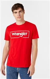 FRAME LOGO ΑΝΔΡΙΚΟ T-SHIRT (9000104742-1634) WRANGLER