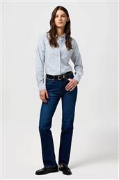 ΓΥΝΑΙΚΕΙΟ ΤΖΙΝ ΠΑΝΤΕΛΟΝΙ ΠΕΝΤΑΤΣΕΠΟ STRAIGHT FIT ''POSH PARADE'' - 112371174 DENIM BLUE ΣΚΟΥΡΟ WRANGLER