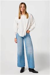 ΓΥΝΑΙΚΕΙΟ ΤΖΙΝ ΠΑΝΤΕΛΟΝΙ ΠΕΝΤΑΤΣΕΠΟ WIDE FIT ''WORLD WIDE ROCKY WASH'' - 112363612 DENIM BLUE WRANGLER
