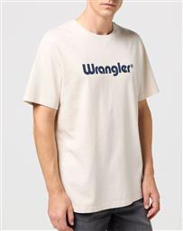 LOGO TEE WRANGLER