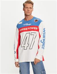 LONGSLEEVE HOT WHEELS 112357957 ΕΓΧΡΩΜΟ RELAXED FIT WRANGLER