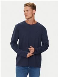 LONGSLEEVE SIGN OFF 112357362 ΜΠΛΕ REGULAR FIT WRANGLER