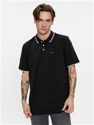 POLO 112350404 ΜΑΥΡΟ REGULAR FIT WRANGLER