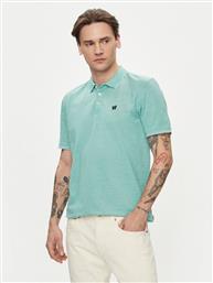 POLO REFINED 112350393 ΠΡΑΣΙΝΟ REGULAR FIT WRANGLER