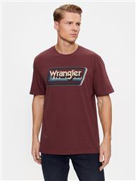 T-SHIRT 112341242 ΚΑΦΕ RELAXED FIT WRANGLER