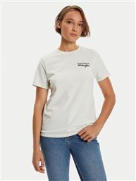 T-SHIRT GRAPHIC 112356428 ΛΕΥΚΟ REGULAR FIT WRANGLER από το MODIVO