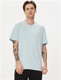 T-SHIRT SIGN OFF 112350436 ΜΠΛΕ REGULAR FIT WRANGLER