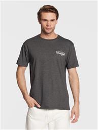 T-SHIRT WC5EGEB00 112326370 ΓΚΡΙ REGULAR FIT WRANGLER