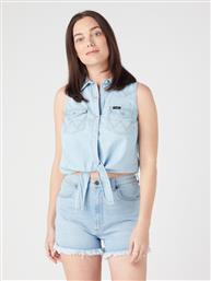 ΤΟΠ W5WTHWXAZ 112334379 ΓΑΛΑΖΙΟ REGULAR FIT WRANGLER