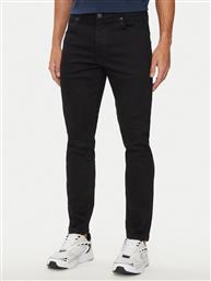 ΤΖΙΝ LARSTON 112356815 ΜΑΥΡΟ SLIM FIT WRANGLER