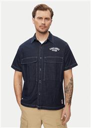 ΤΖΙΝ ΠΟΥΚΑΜΙΣΟ CASEY 112351229 ΣΚΟΥΡΟ ΜΠΛΕ RELAXED FIT WRANGLER