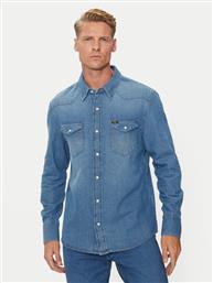 ΤΖΙΝ ΠΟΥΚΑΜΙΣΟ WESTERN 112341913 ΜΠΛΕ REGULAR FIT WRANGLER