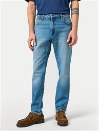 ΤΖΙΝ RIVER 112356836 ΜΠΛΕ TAPERED FIT WRANGLER από το MODIVO