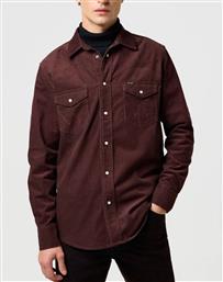 WESTERN CORD SHIRT WRANGLER