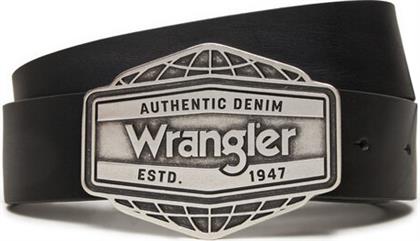 ΖΩΝΗ ΑΝΔΡΙΚΗ BIG BUCKLE 112358068 ΜΑΥΡΟ WRANGLER