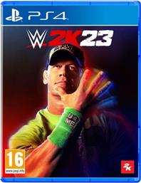 2K23 PS4 GAME WWE