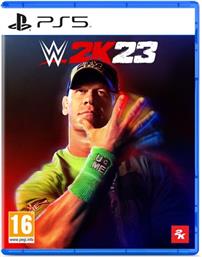 2K23 PS5 GAME WWE