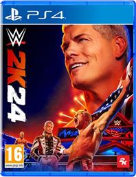 2K24 STANDARD EDITION PS4 GAME WWE από το ΚΩΤΣΟΒΟΛΟΣ