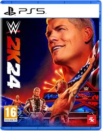 2K24 STANDARD EDITION PS5 GAME WWE από το ΚΩΤΣΟΒΟΛΟΣ
