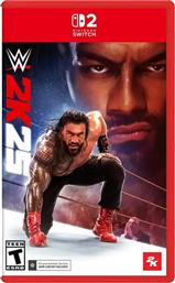 WWE 2K25 (CODE IN A BOX) - NINTENDO SWITCH 2