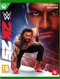 WWE 2K25 - XBOX SERIES X