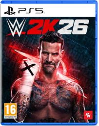 2K26 PS5 GAME WWE