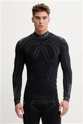 ΙΣΟΘΕΡΜΙΚΟ ΜΑΚΡΥΜΑΝΙΚΟ HEATLOOP SHIRT ΧΡΩΜΑ: ΜΑΥΡΟ, W106W25M X BIONIC