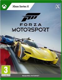 FORZA MOTORSPORT - XBOX SERIES X XBOX GAME STUDIOS