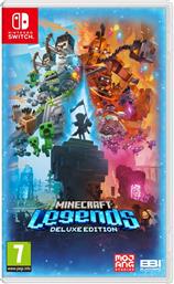 MINECRAFT LEGENDS DELUXE EDITION - NINTENDO SWITCH XBOX GAME STUDIOS