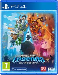MINECRAFT LEGENDS DELUXE EDITION - PS4 XBOX GAME STUDIOS