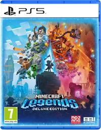 MINECRAFT LEGENDS DELUXE EDITION - PS5 XBOX GAME STUDIOS