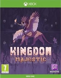XBOX ONE GAME - KINGDOM MAJESTIC LIMITED EDITION