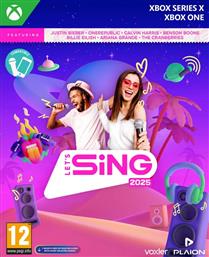 XBOX SX LETS SING 2025 από το PUBLIC