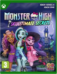 MONSTER HIGH: SKULLTIMATE SECRETS - XBOX SERIES XS από το PUBLIC