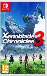 CHRONICLES 3 SWITCH GAME XENOBLADE