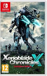 XENOBLADE CHRONICLES X: DEFINITIVE EDITION - NINTENDO SWITCH