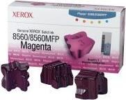 ΓΝΗΣΙΟ ΜΕΛΑΝΙ TEKTRONIX ΙΩΔΕΣ (MAGENTA) ΜΕ OEM : 108R00724 3 STICKS XEROX