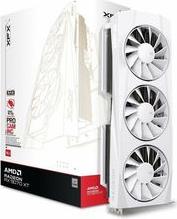 VGA AMD RADEON RX9070 XT QUICKSILVER GAMING EDITION WHITE 16GB GDDR6 RETAIL XFX