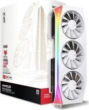 VGA MERCURY RX 9070XT OC WHITE G RGB 16GB GDDR6 XFX