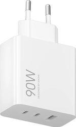 90W HYPERCHARGE POWER ADAPTER(3-PORT) EU BHR087MEU XIAOMI