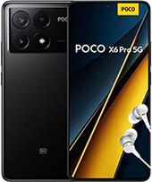ΚΙΝΗΤΟ POCO X6 PRO 256GB 8GB 5G DUAL SIM BLACK XIAOMI από το e-SHOP