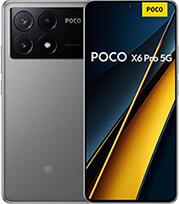 ΚΙΝΗΤΟ POCO X6 PRO 256GB 8GB 5G DUAL SIM GREY XIAOMI