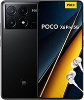 ΚΙΝΗΤΟ POCO X6 PRO 512GB 12GB 5G DUAL SIM BLACK XIAOMI από το e-SHOP